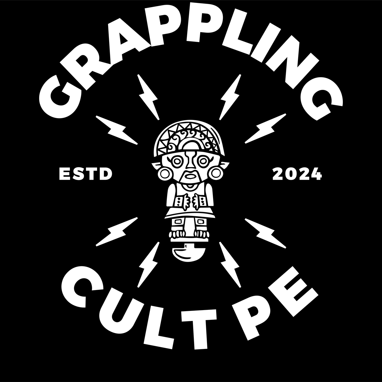 Grappling Cult Patches